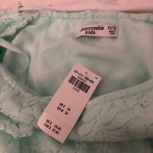 Mint green Abercrombie top